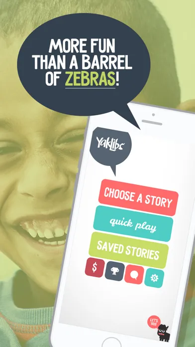 YakLibs-Silly Madlibs Game LOL应用截图