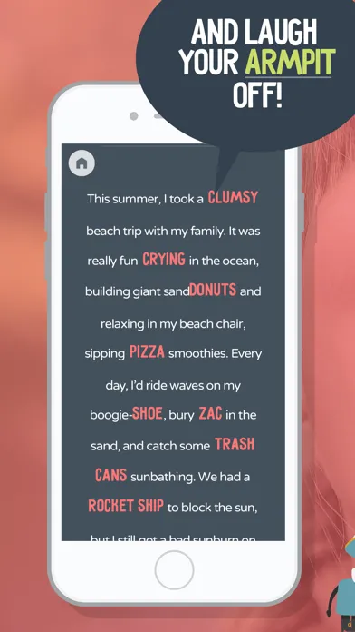 YakLibs-Silly Madlibs Game LOL应用截图