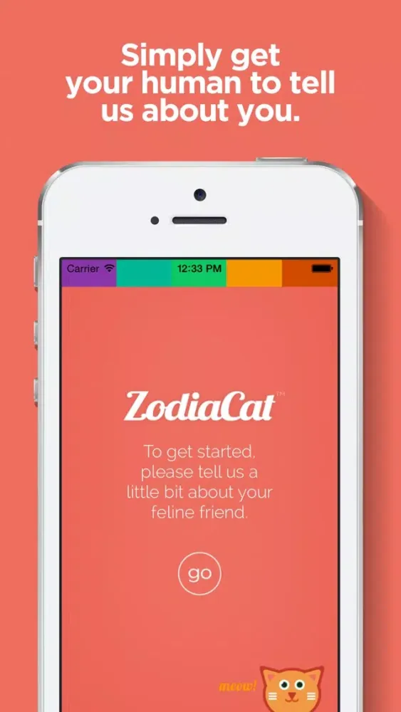 Tangkapan skrin ZodiaCat