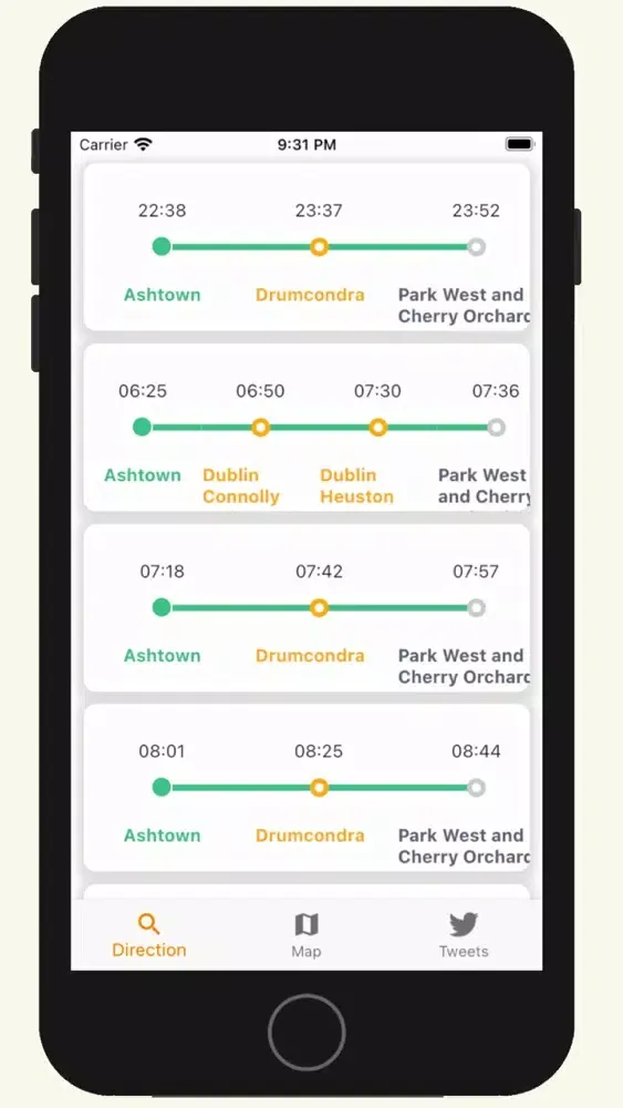 Скриншоты Dublin Rail