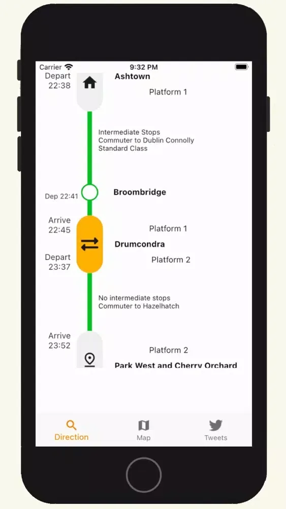 Скриншоты Dublin Rail
