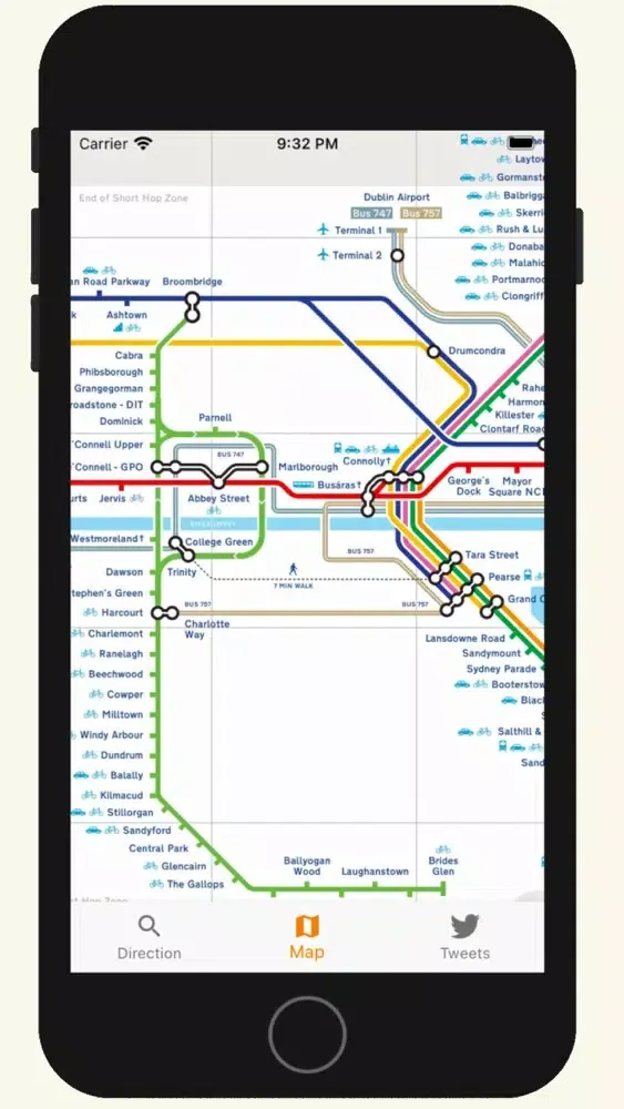 Скриншоты Dublin Rail