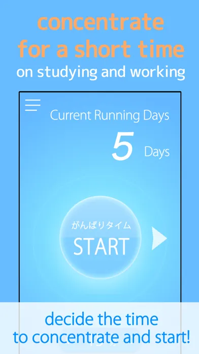15 minutes of Focus timer Screenshots