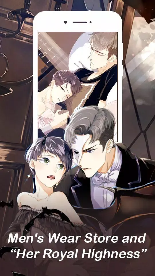 漫漫漫画 Ekran Görüntüleri