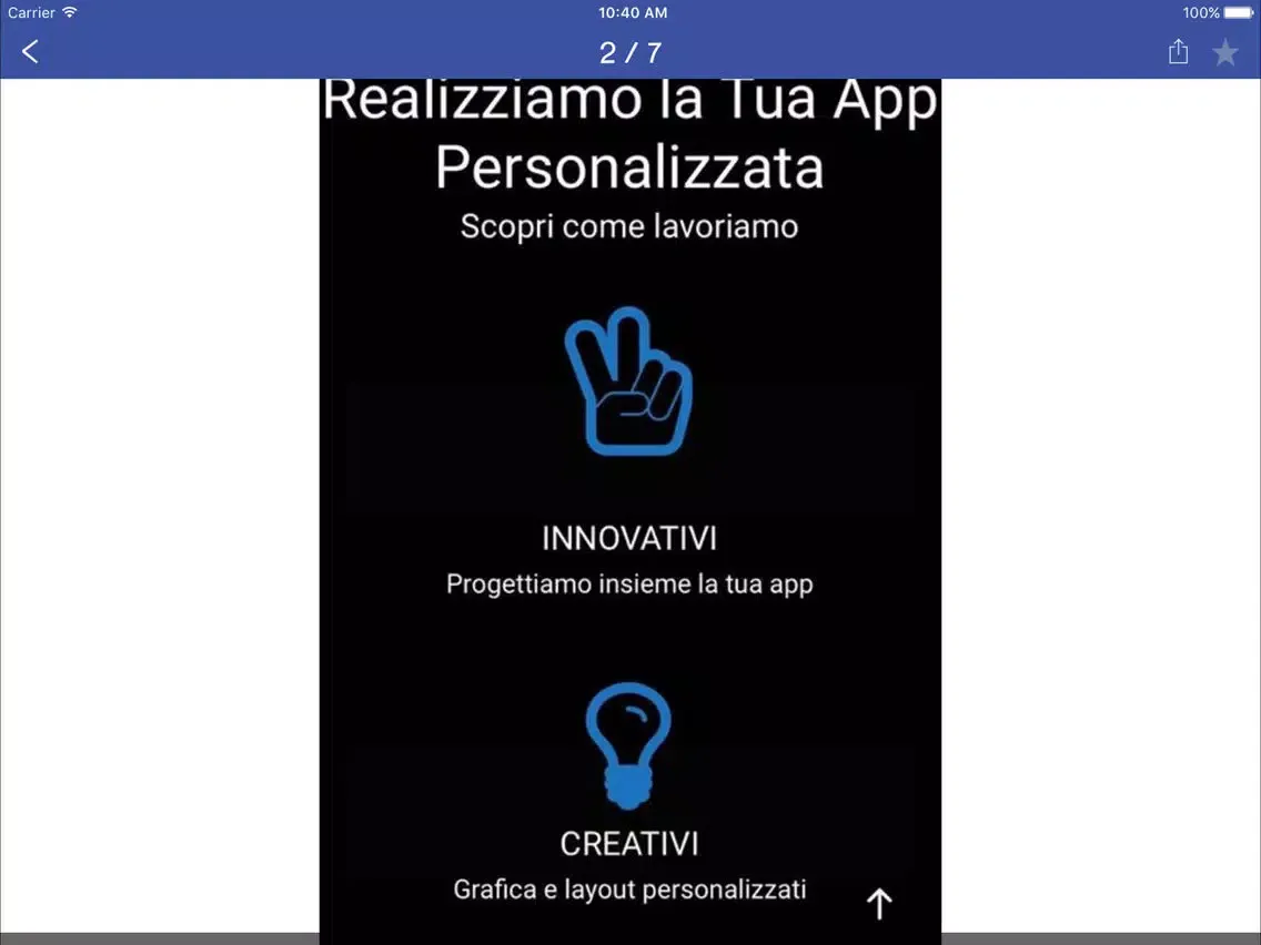 MakeApp iPad 应用截图