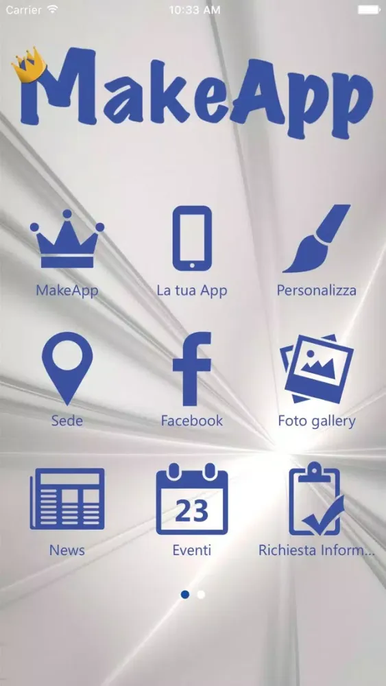 MakeApp应用截图