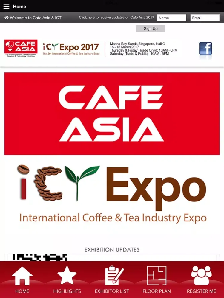 Cafe Asia iPad  Screenshots