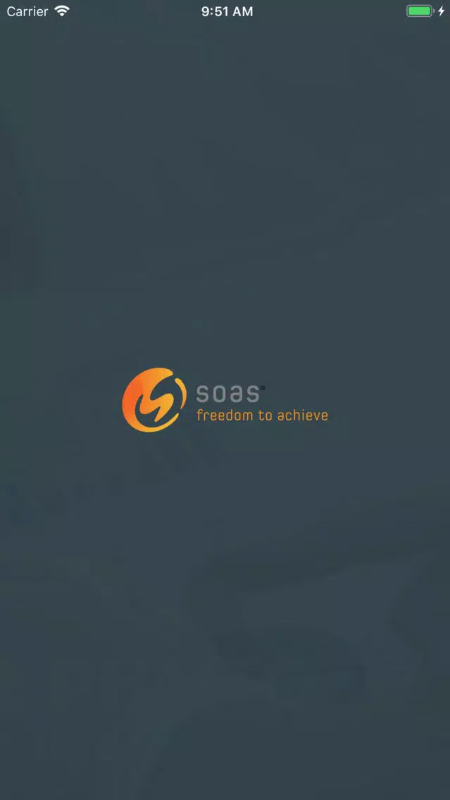 Screenshot di SOAS
