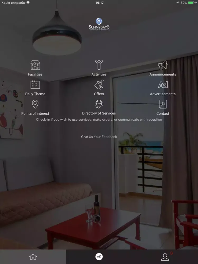 تصاویر Sunny Days Hotel iPad 
