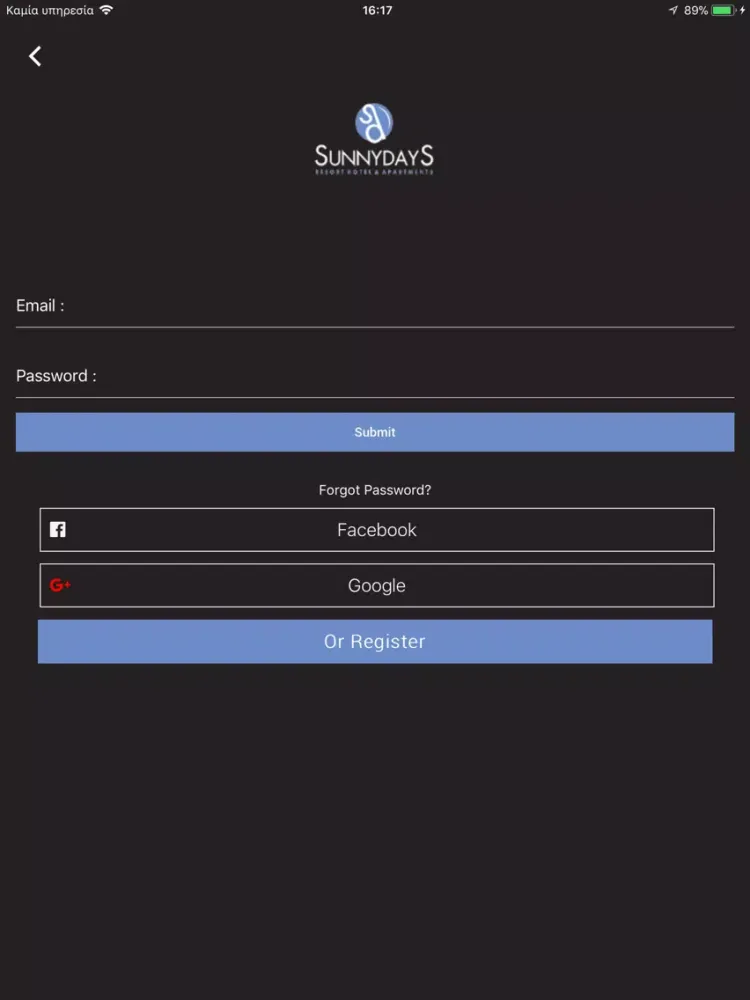 تصاویر Sunny Days Hotel iPad 