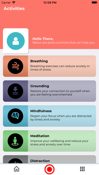 Ảnh chụp màn hình của Mind Unwind