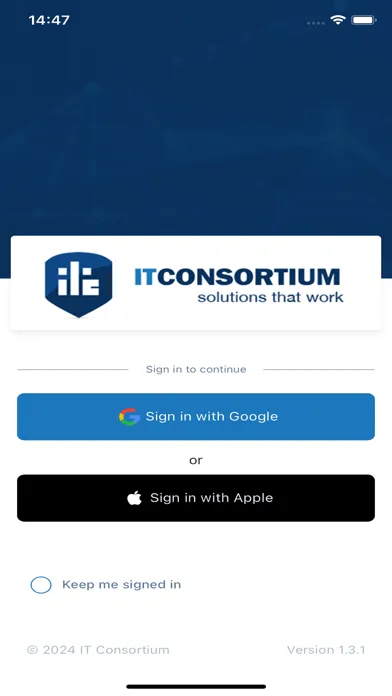 ITC Screenshots