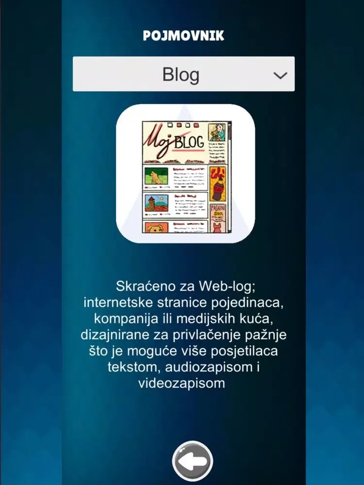 Tangkapan skrin Stay Safe memorijska igra iPad 