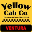 Yellow cab of Ventura