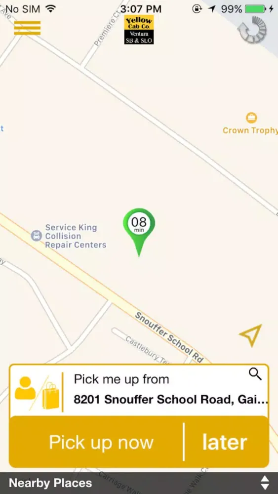 Скриншоты Yellow cab of Ventura