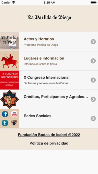 La Partida de Diego應用截圖