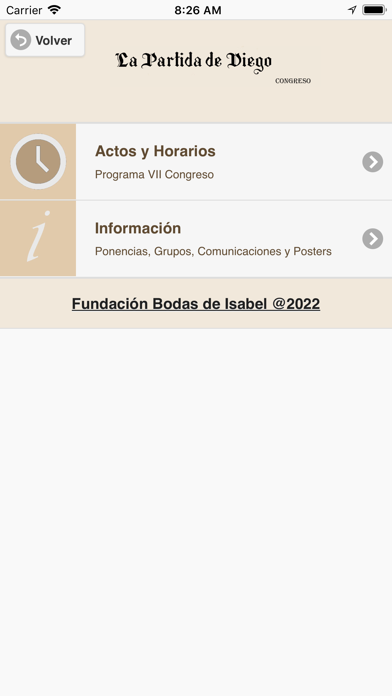 La Partida de Diego應用截圖