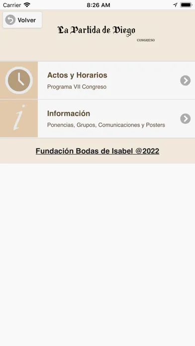 La Partida de Diego スクリーンショット