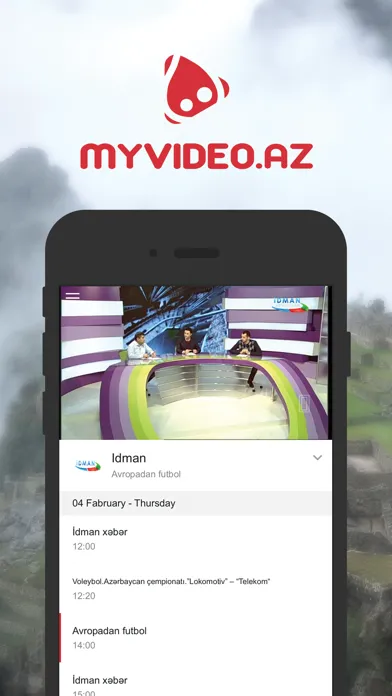 MYVIDEO AZ Ekran Görüntüleri