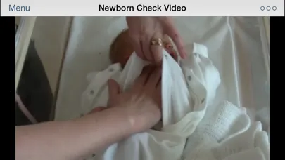 ภาพหน้าจอของ Paediatric Postnatal Problems