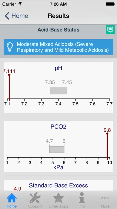 Acid-Base Calculator স্ক্রিনশট