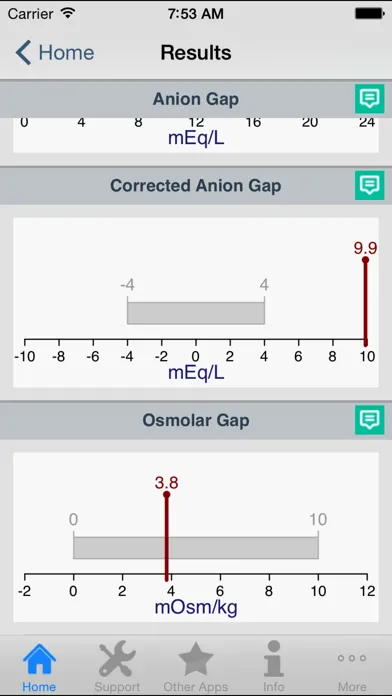 Acid-Base Calculator স্ক্রিনশট
