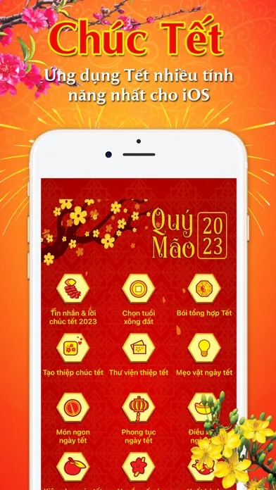 Capturas de tela do Chuc Tet - Thiệp Chúc Tết