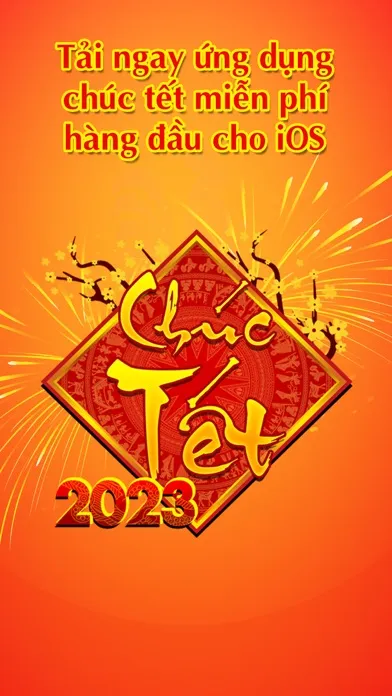 Capturas de tela do Chuc Tet - Thiệp Chúc Tết
