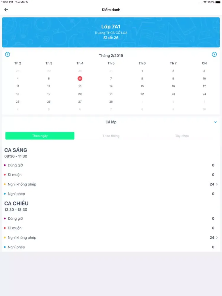 HOMI TEACHER iPad  Screenshots