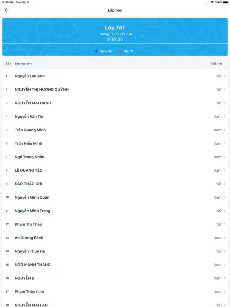 HOMI TEACHER iPad  Screenshots