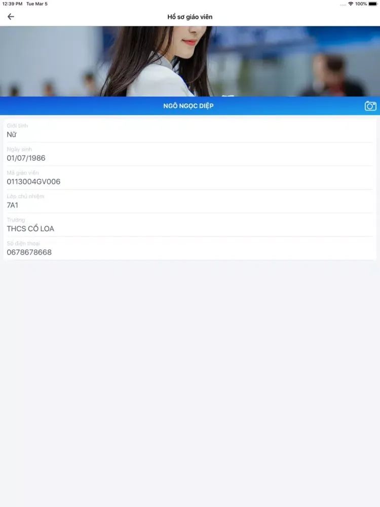 HOMI TEACHER iPad  Screenshots