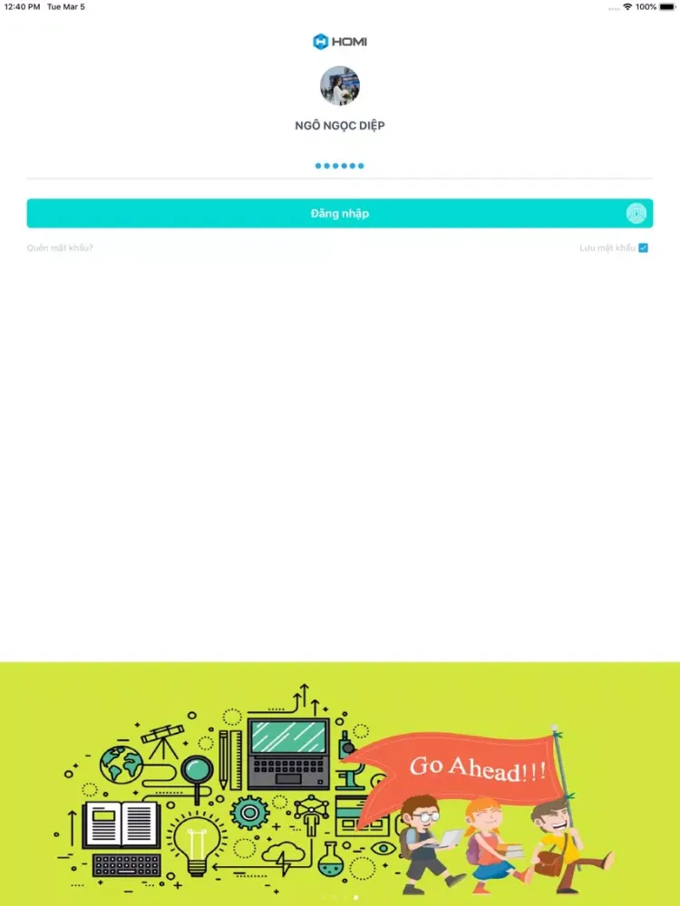 HOMI TEACHER iPad  Screenshots