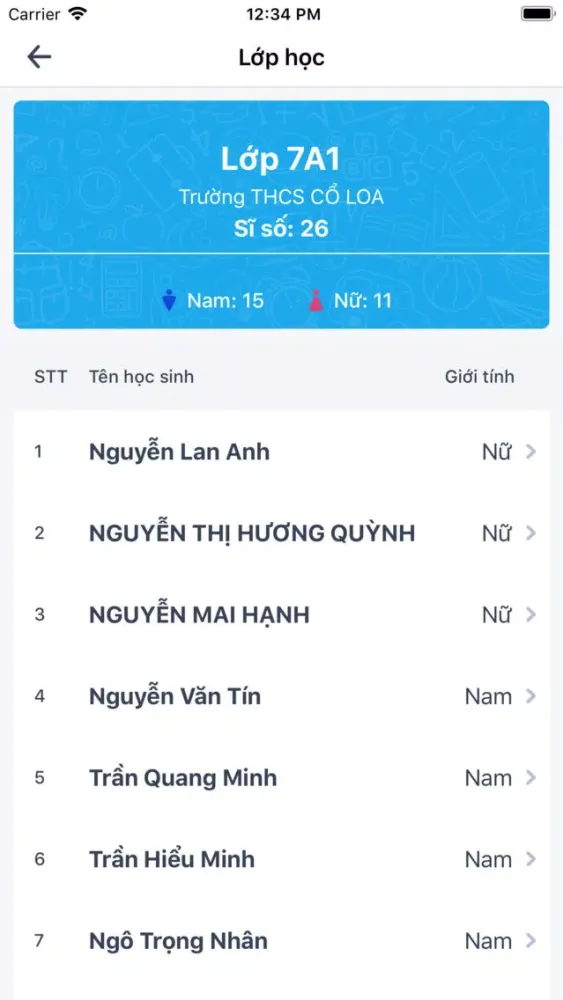 HOMI TEACHER Screenshots