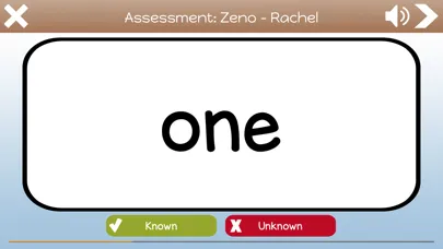Zrzuty ekranu Sight Word Intervention