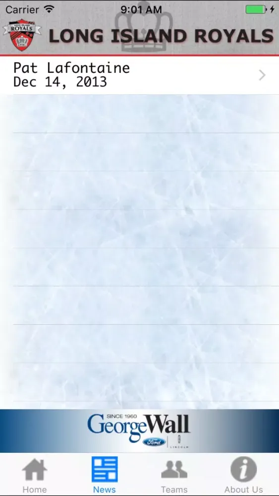 Long Island Royals Hockey Ekran Görüntüleri