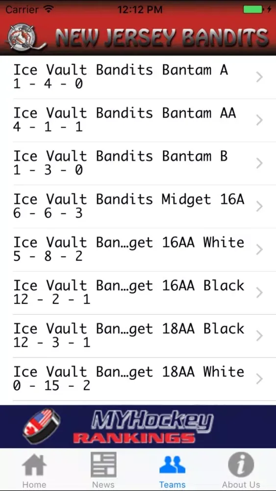 NJ Bandits スクリーンショット