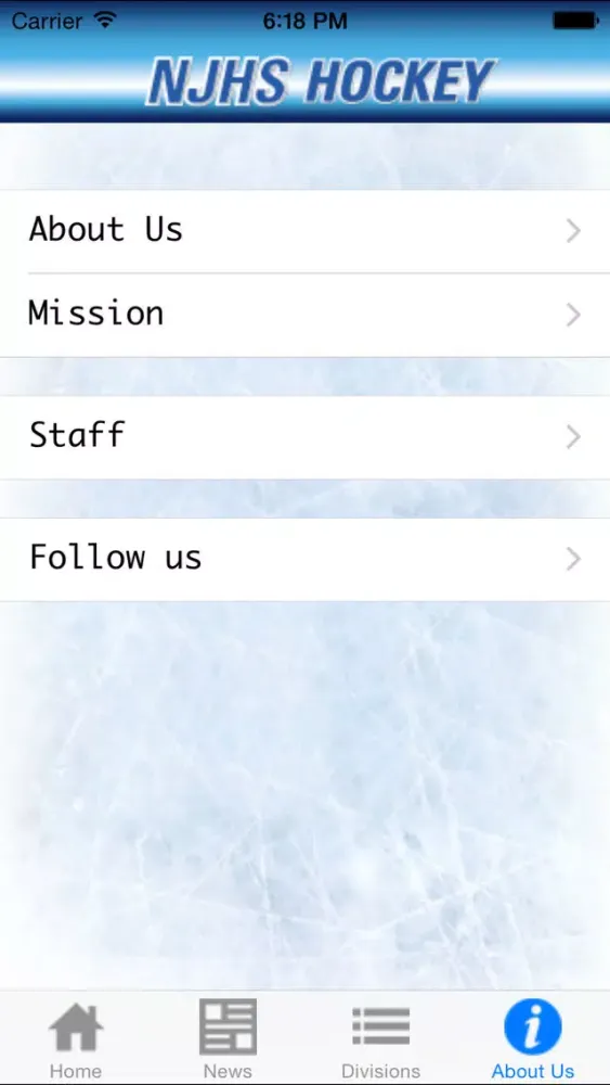 NJ High School Hockey স্ক্রিনশট