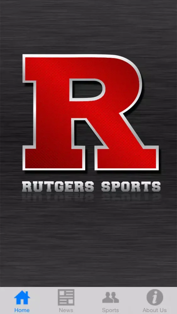 Ảnh chụp màn hình của Rutgers Sports