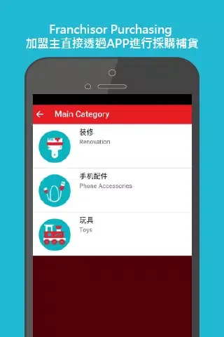 ภาพหน้าจอของ Contech Manager