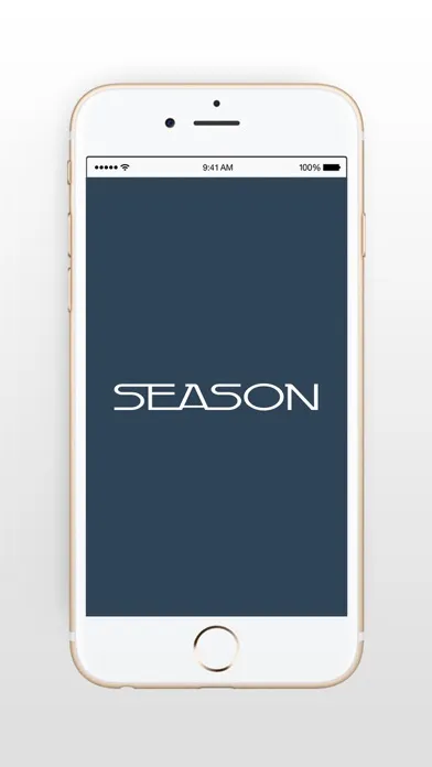 Tangkapan skrin Season DAQ Platform CMMS