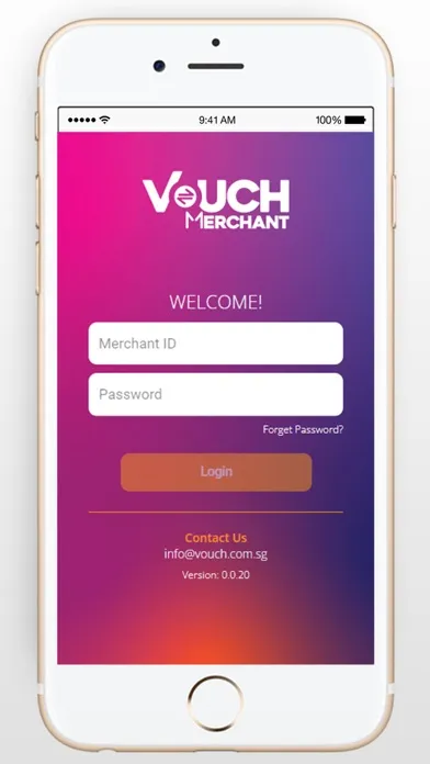 Скриншоты Vouch Merchant