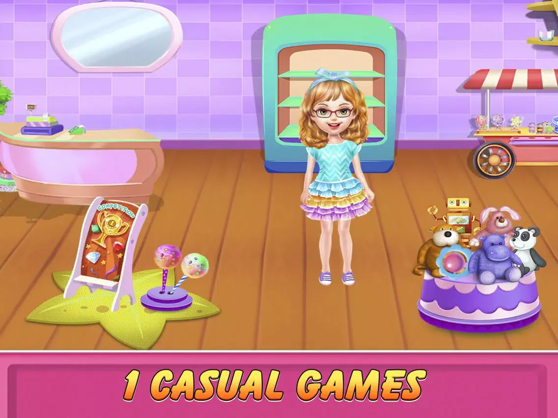 Captures d'écran de My Sweet Candy Shop iPad 