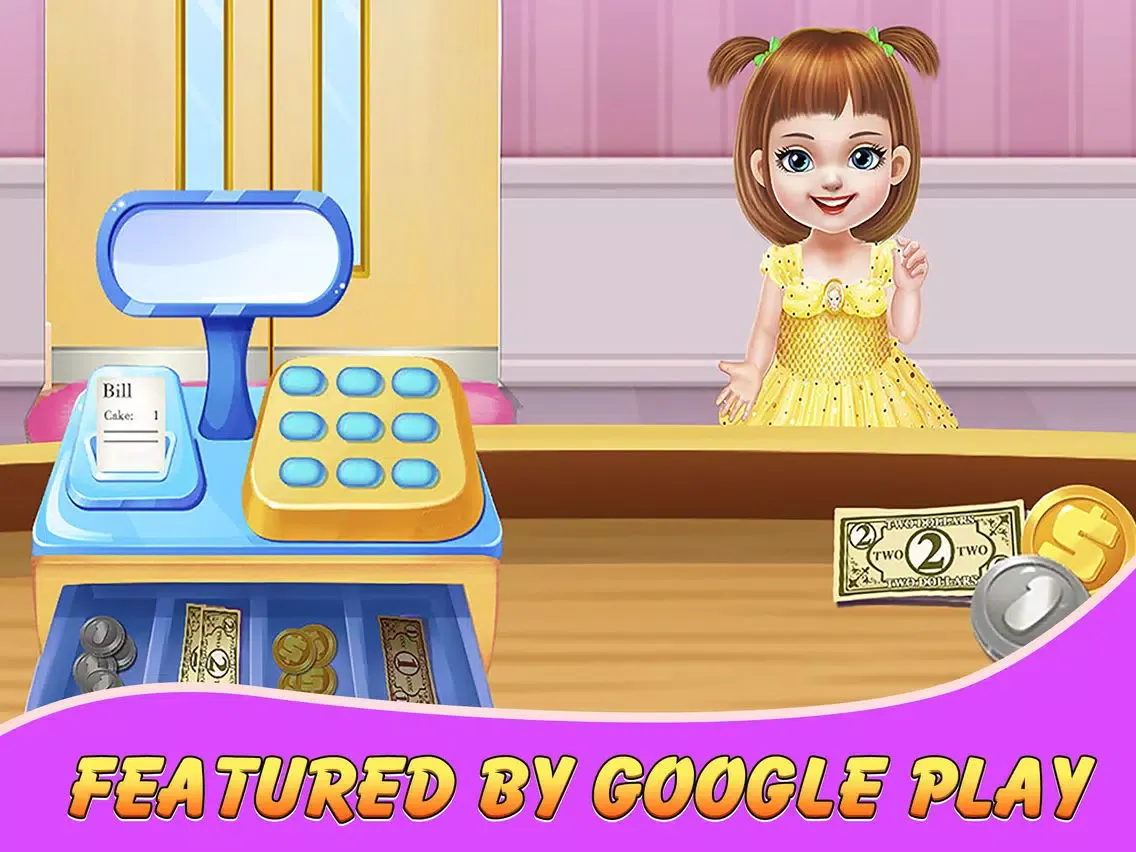 Captures d'écran de My Sweet Candy Shop iPad 
