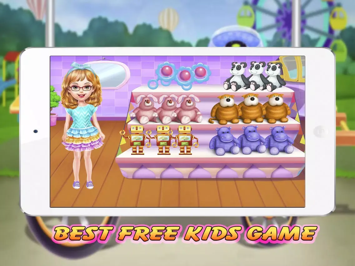 Captures d'écran de My Sweet Candy Shop iPad 