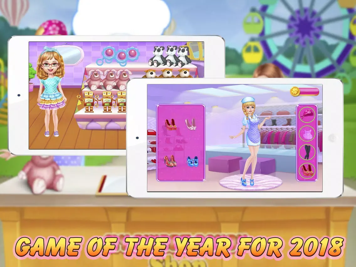 Captures d'écran de My Sweet Candy Shop iPad 