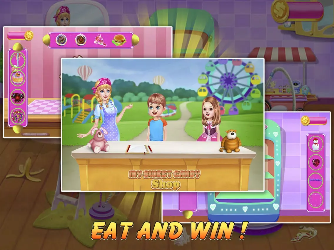 Captures d'écran de My Sweet Candy Shop iPad 