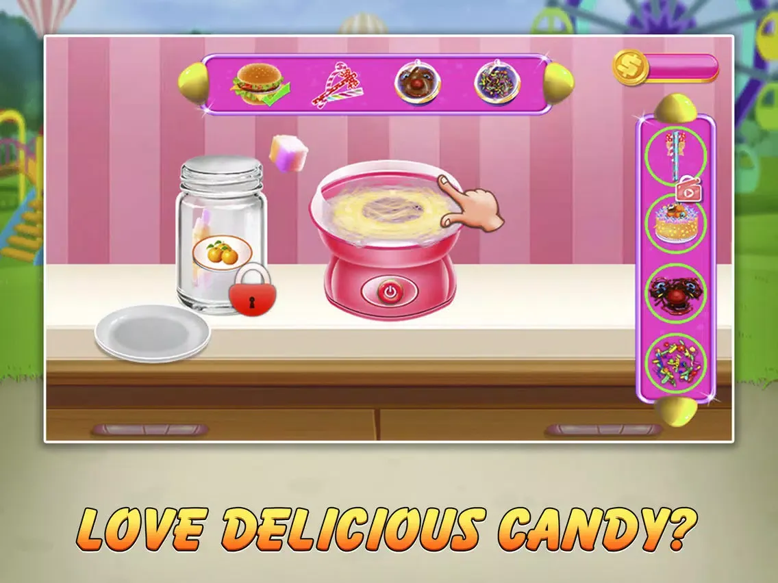 Captures d'écran de My Sweet Candy Shop iPad 