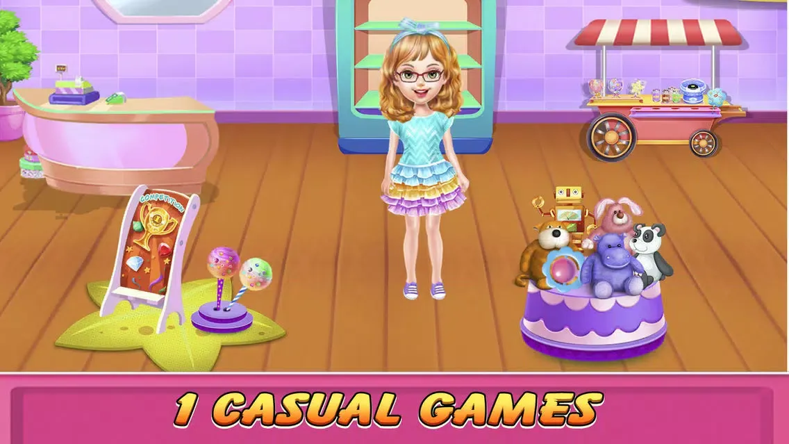 Captures d'écran de My Sweet Candy Shop
