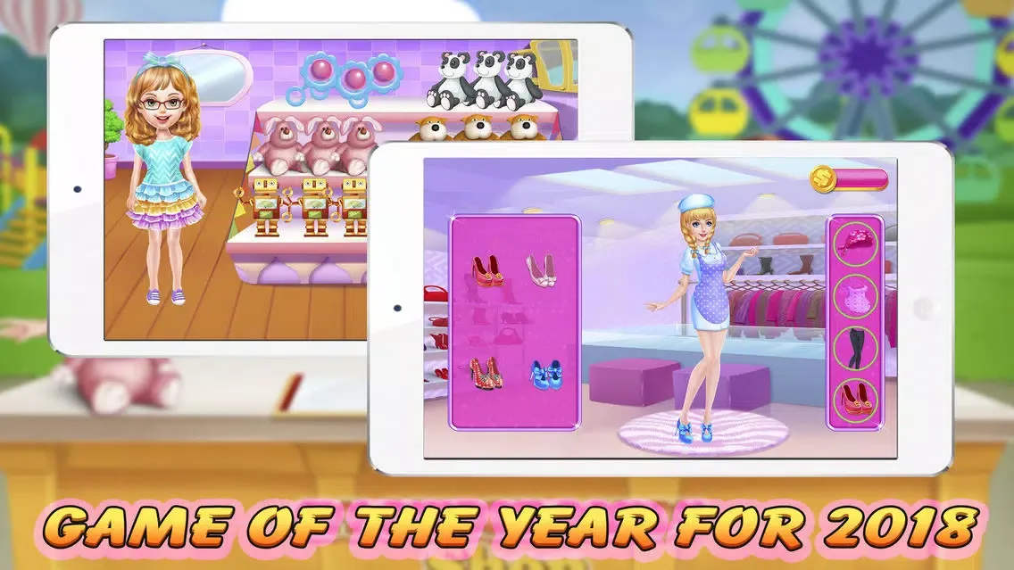 Captures d'écran de My Sweet Candy Shop
