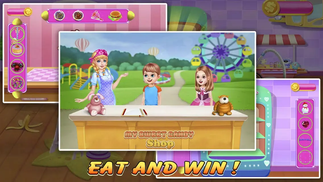 Captures d'écran de My Sweet Candy Shop